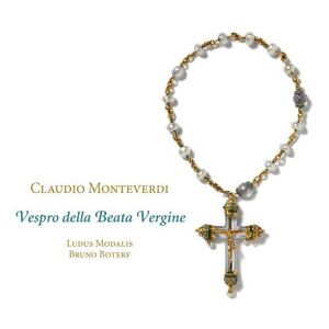 MediaTronixs Claudio Monteverdi : Claudio Monteverdi: Vespro Della Beata Vergine CD 2 discs