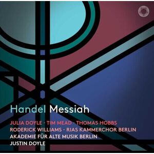 MediaTronixs George Frideric Handel : Handel: Messiah CD Album Digipak 2 discs (2020)