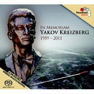 MediaTronixs Yakov Kreizberg : In Memoriam Yakov Kreizberg CD 2 discs (2012)