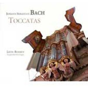 MediaTronixs Leon Berben : Johann Sebastian Bach: Toccatas CD 2 discs (2011)