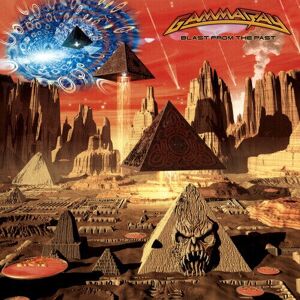 MediaTronixs Gamma Ray : Blast from the Past CD Box Set 3 discs (2023)