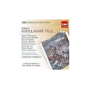 MediaTronixs Gioachino Rossini : Rossini: Guillaume Tell CD 5 discs (2010)