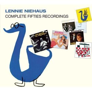 MediaTronixs Lennie Niehaus : Complete Fifties Recordings CD Box Set 4 discs (2022)