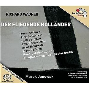 MediaTronixs Richard Wagner : Richard Wagner: Der Fliegende Hollander CD 2 discs (2011)