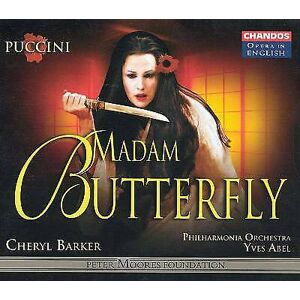 MediaTronixs Giuseppe Giacosa : MADAM BUTTERFLY CD 2 discs (2001)