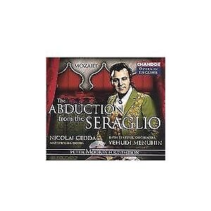 MediaTronixs Wolfgang Amadeus Mozart : The Abduction from the Seraglio CD 2 discs (2002)