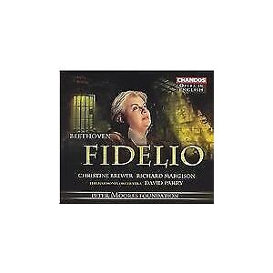 MediaTronixs David Parry : Beethoven: Fidelio, Opera in English CD