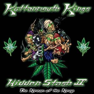 MediaTronixs Kottonmouth Kings : Hidden Stash II: The Kream of the Krop CD (2022)