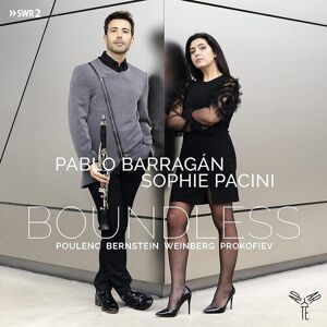 MediaTronixs Pablo Barragán : Pablo Barragán/Sophie Pacini: Boundless CD (2022)