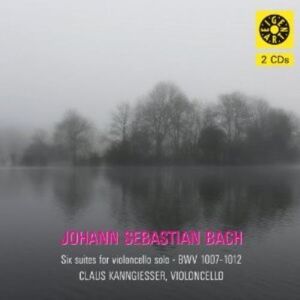 MediaTronixs Johann Sebastian Bach : Johann Sebastian Bach: Six Suites for Violoncello Solo