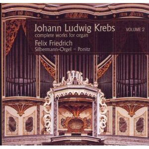 MediaTronixs Johann Ludwig Krebs : Johann Ludwig Krebs: Complete Works for Organ - Volume 2