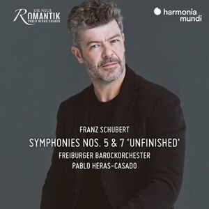MediaTronixs Franz Schubert : Franz Schubert: Symphonies Nos. 5 & 7, ‘Unfinished’ CD (2023)