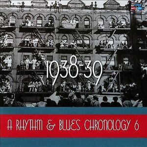 MediaTronixs Various Artists : A Rhythm & Blues Chronology 1938-39 - Volume 6 CD Box Set 4