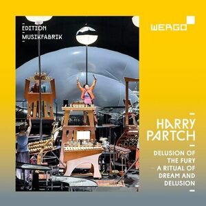 MediaTronixs Harry Partch : Harry Partch: Delusion of the Fury: A Ritual of Dream and
