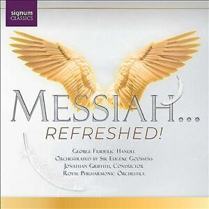 MediaTronixs George Frideric Handel : Messiah…refreshed! CD 2 discs (2020)