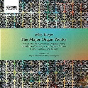 MediaTronixs Max Reger : Max Reger: The Major Organ Works CD 2 discs (2013)