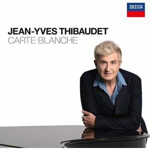 MediaTronixs Jean-Yves Thibaudet : Jean-Yves Thibaudet: Carte Blanche CD (2021)