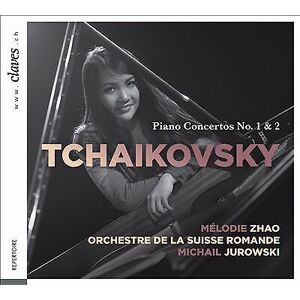 MediaTronixs Pyotr Il’yich Tchaikovsky : Tchaikovsky: Piano Concertos No. 1 & 2 CD (2015)