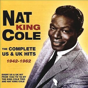 MediaTronixs Nat King Cole : The Complete US & UK Hits: 1942-1962 CD Box Set 5 discs (2016)