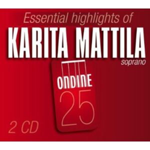 MediaTronixs Karita Mattila : Essential Highlights of Karita Mattila CD 2 discs (2010)