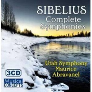 MediaTronixs Jean Sibelius : Sibelius Complete Symphonies CD Box Set 3 discs (2011)