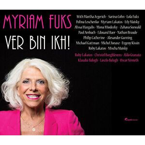 MediaTronixs Myriam Fuks : Ver Bin Ikh! CD (2014)