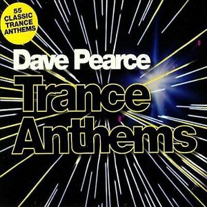 MediaTronixs Various Artists : Dave Pearce Trance Anthems CD Box Set 3 discs (2018)