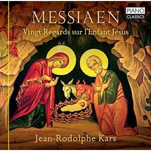 MediaTronixs Olivier Messiaen : Messiaen: Vingt Regards Sur L’enfant Jésus CD 2 discs (2018)