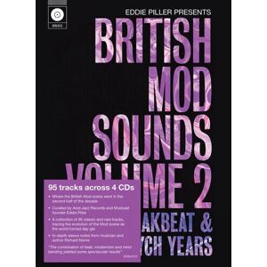 MediaTronixs Various Artists : Eddie Piller Presents British Mod Sounds: The Freakbeat &