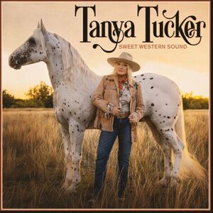 MediaTronixs Tanya Tucker : Sweet Western Sound CD (2023)