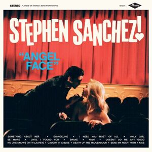 MediaTronixs Stephen Sanchez : Angel Face CD (2023)