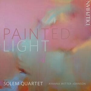 MediaTronixs Solem String Quartet : Solem Quartet: Painted Light CD Album (Jewel Case)