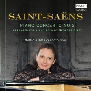 MediaTronixs Camille Saint-Saens : Saint-Saëns: Piano Concerto No. 2 Arranged for Piano Solo