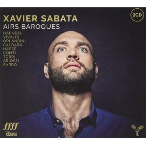 MediaTronixs Xavier Sabata : Baroque Arias CD 2 discs (2017)