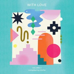 MediaTronixs Various Artists : With Love: Compiled By Miche - Volume 2 CD (2023)