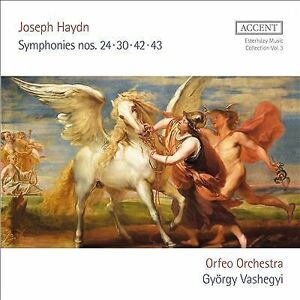 MediaTronixs Joseph Haydn : Joseph Haydn: Symphonies Nos. 24/30/42/43 CD (2021)