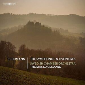 MediaTronixs Robert Schumann : Schumann: The Symphonies & Overtures CD Box Set 3 discs