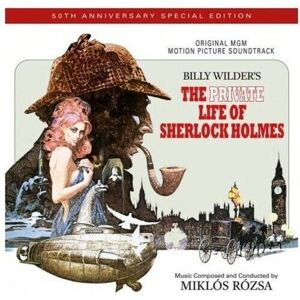 MediaTronixs The Private Life of Sherlock Holmes CD 50th Anniversary Album (2021)