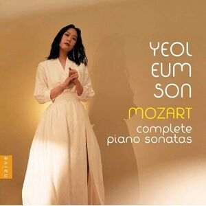MediaTronixs Wolfgang Amadeus Mozart : Mozart: Complete Piano Sonatas CD Box Set 6 discs