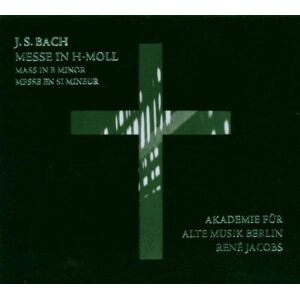 MediaTronixs Johann Sebastian Bach : Mass in B Minor (Jacobs) [limited Edition] CD 2 discs