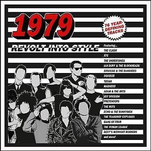 MediaTronixs Various Artists : 1979: Revolt Into Style CD Box Set 3 discs (2022)