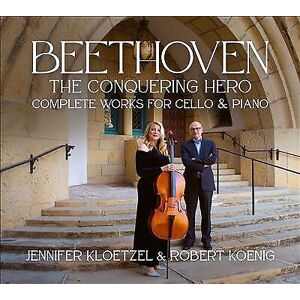MediaTronixs Ludwig van Beethoven : Beethoven: The Conquering Hero: Complete Works for Cello