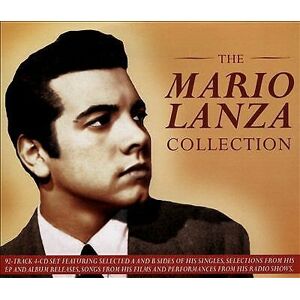 MediaTronixs Mario Lanza : The Mario Lanza Collection CD 4 discs (2015)