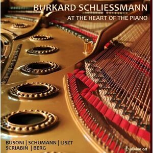 MediaTronixs Burkard Schliessmann : Burkard Schliessmann: At the Heart of the Piano CD Box