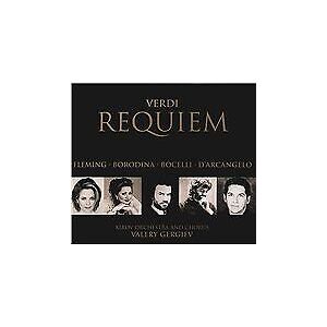 MediaTronixs Renée Fleming : Verdi Requiem (Fleming/Borodina/Bocelli/D’Arcangelo) CD 2 discs