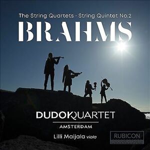MediaTronixs Johannes Brahms : Brahms: The String Quartets/String Quintet No. 2 CD 2 discs