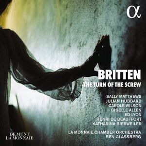 MediaTronixs Benjamin Britten : Britten: The Turn of the Screw CD 2 discs (2022)