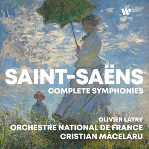 MediaTronixs Camille Saint-Saens : Saint-Saëns: Complete Symphonies CD Box Set 3 discs