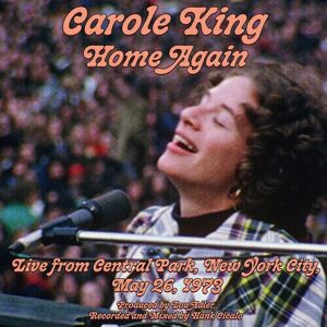 MediaTronixs Carole King : Home Again: Live from Central Park, York City, May 26, 1973
