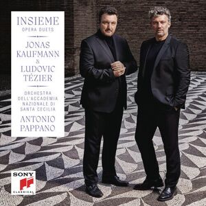 MediaTronixs Jonas Kaufmann : Jonas Kaufmann/Ludovic Tézier: Insieme - Opera Duets CD (2022)